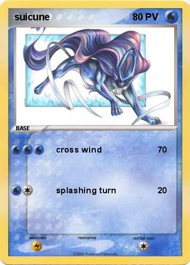 Pokemon suicune