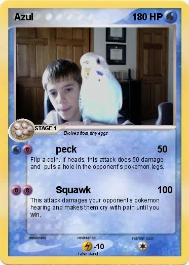 Pokemon Azul
