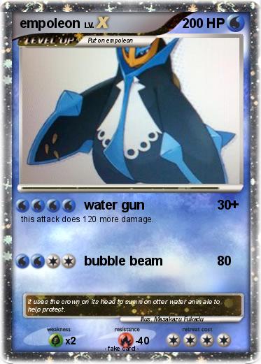 Pokemon empoleon