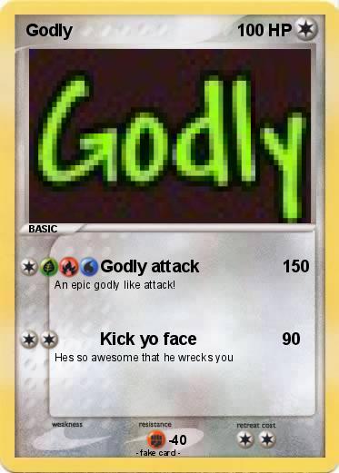 Pokemon Godly