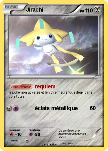 Pokemon Jirachi