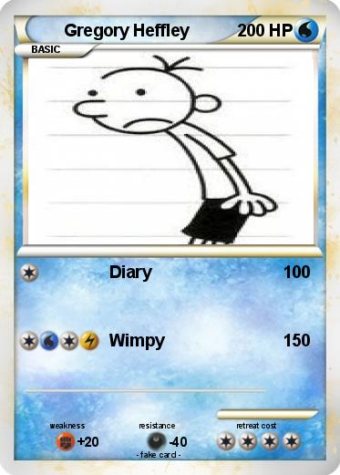 Pokemon Gregory Heffley