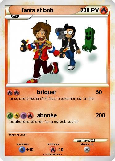 Pokemon fanta et bob