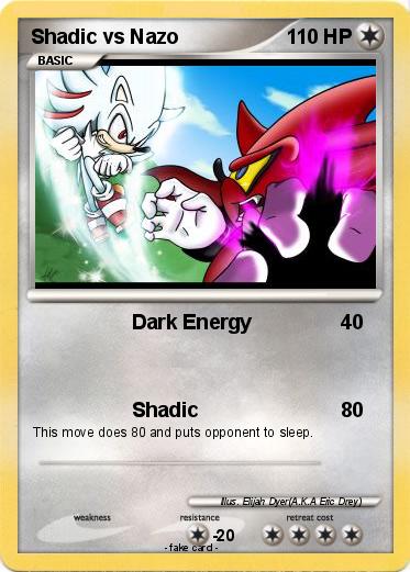 Pokemon Shadic vs Nazo