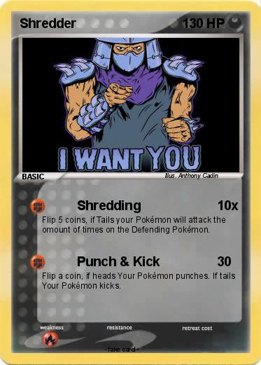Pokemon Shredder