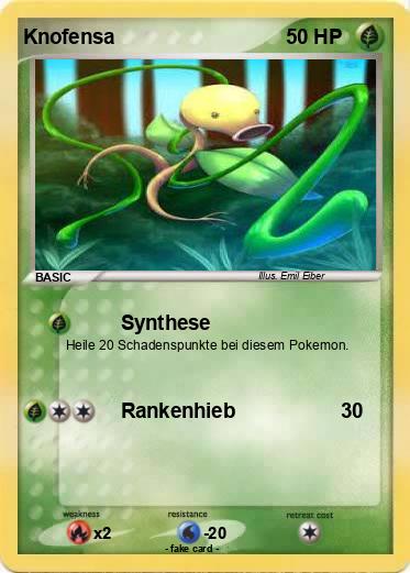 Pokemon Knofensa