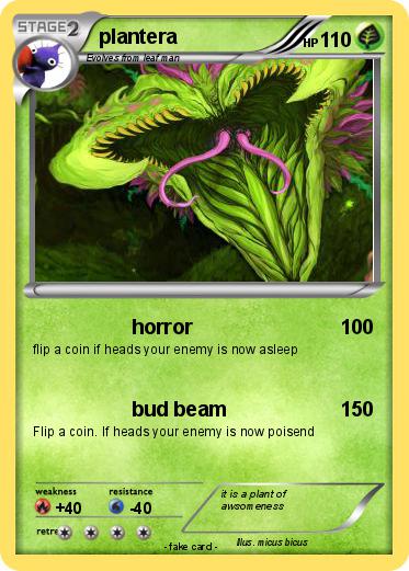 Pokemon plantera