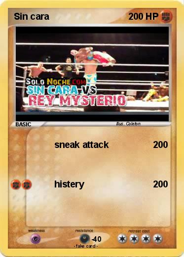 Pokemon Sin cara
