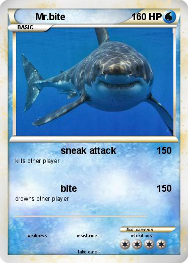 Pokemon Mr.bite