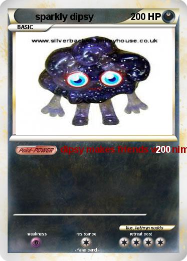 Pokemon sparkly dipsy