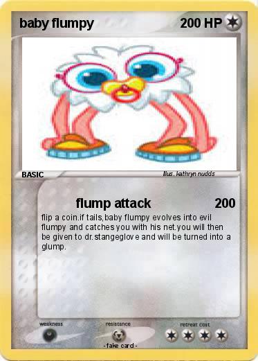 Pokemon baby flumpy