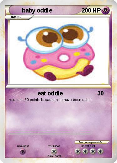 Pokemon baby oddie