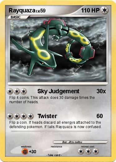 Pokemon Rayquaza