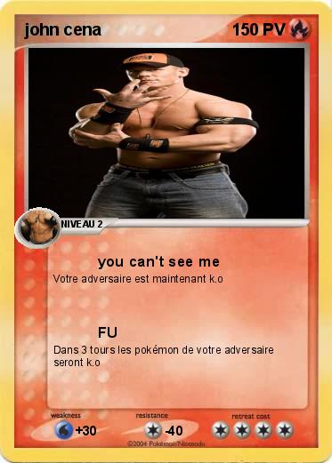 Pokemon john cena