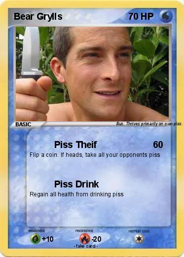 Pokemon Bear Grylls