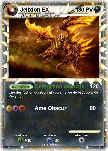 Pokemon Jelixion EX