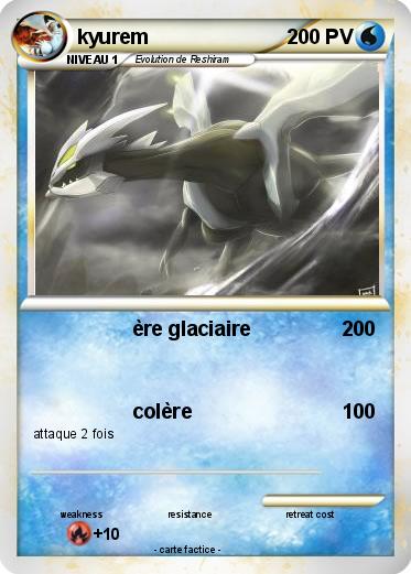 Pokemon kyurem