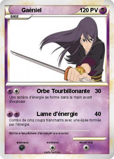 Pokemon Gaéniel