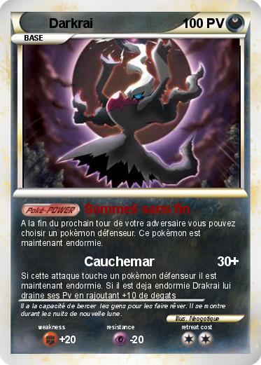 Pokemon Darkrai