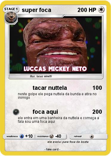 Pokemon super foca
