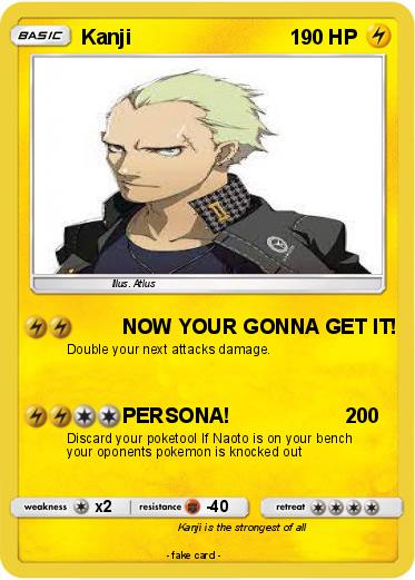 Pokemon Kanji
