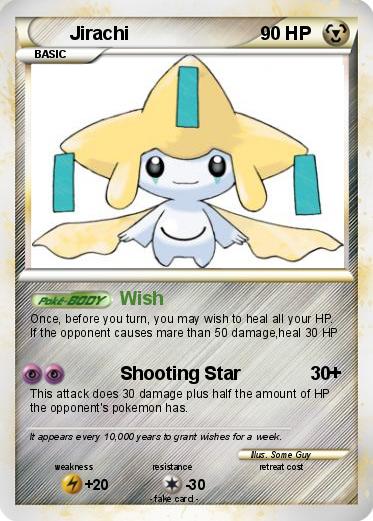 Pokemon Jirachi