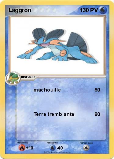 Pokemon Laggron