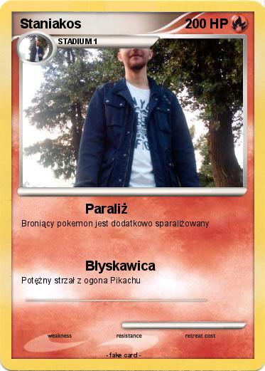 Pokemon Staniakos