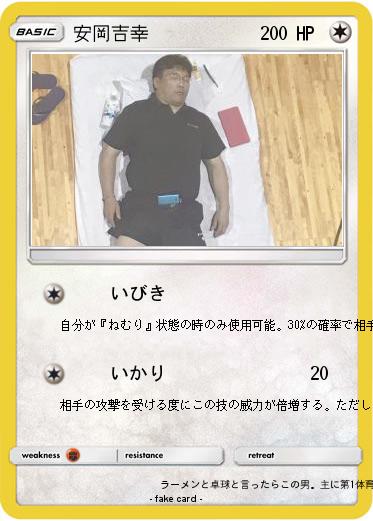 Pokemon 安岡吉幸