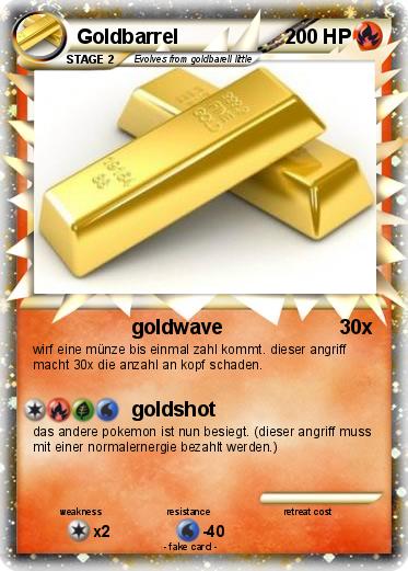 Pokemon Goldbarrel