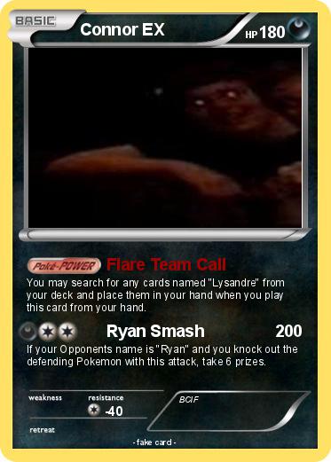 Pokemon Connor EX