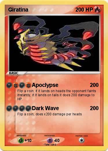 Pokemon Giratina