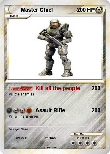 Pokemon Master Chief