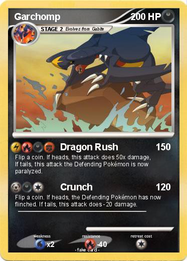Pokemon Garchomp