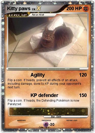 Pokemon Kitty paws