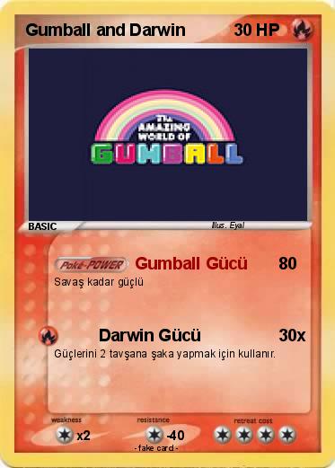 Pokemon Gumball and Darwin