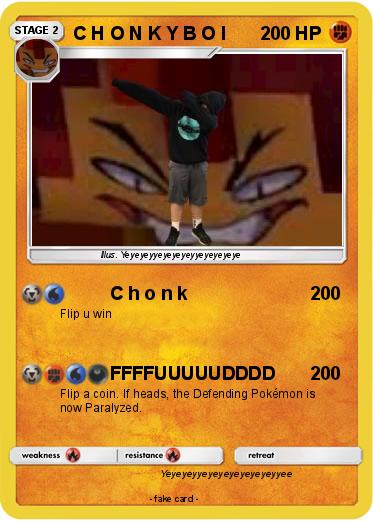 Pokemon C H O N K Y B O I