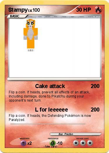 Pokemon Stampy