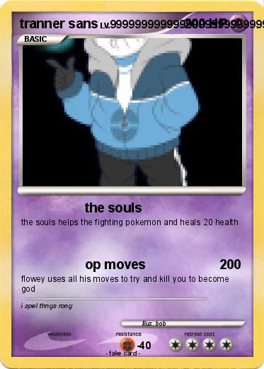 Pokemon tranner sans