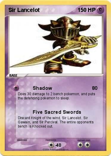 Pokemon Sir Lancelot