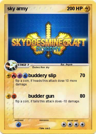 Pokemon sky army