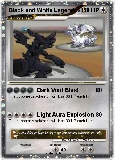 Pokemon Black and White Legend