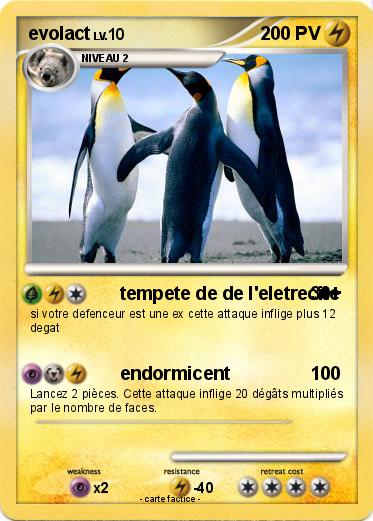Pokemon evolact