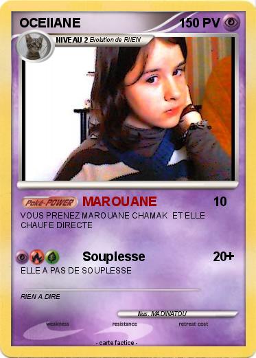 Pokemon OCEIIANE