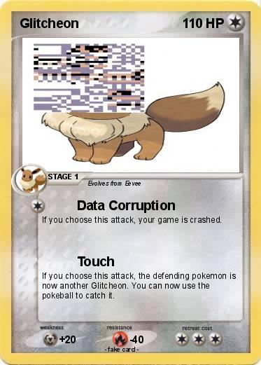 Pokemon Glitcheon