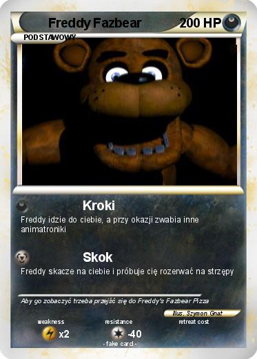 Pokemon Freddy Fazbear