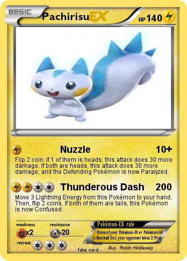 Pokemon Pachirisu
