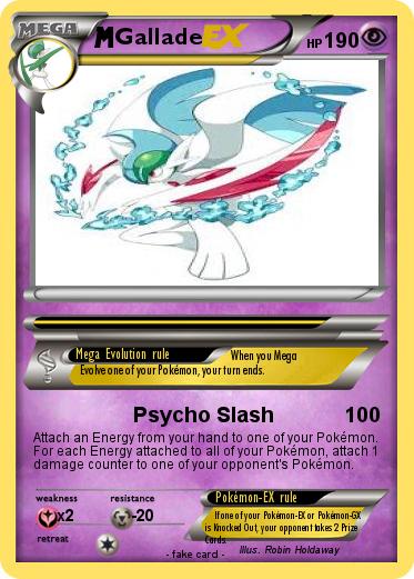 Pokemon Gallade