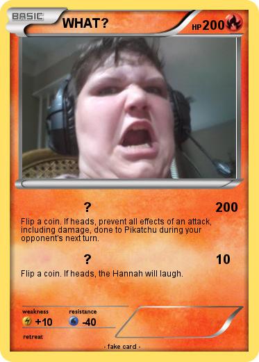 Pokemon WHAT?
