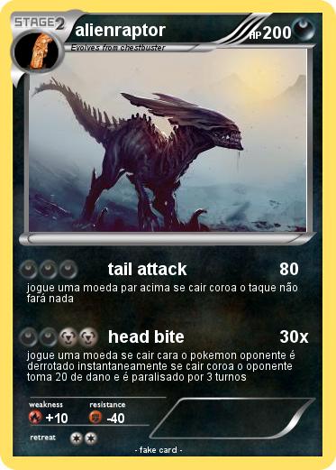 Pokemon alienraptor